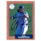 A.J. Vukovich autograph